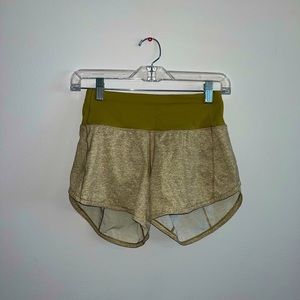lululemon speed up shorts